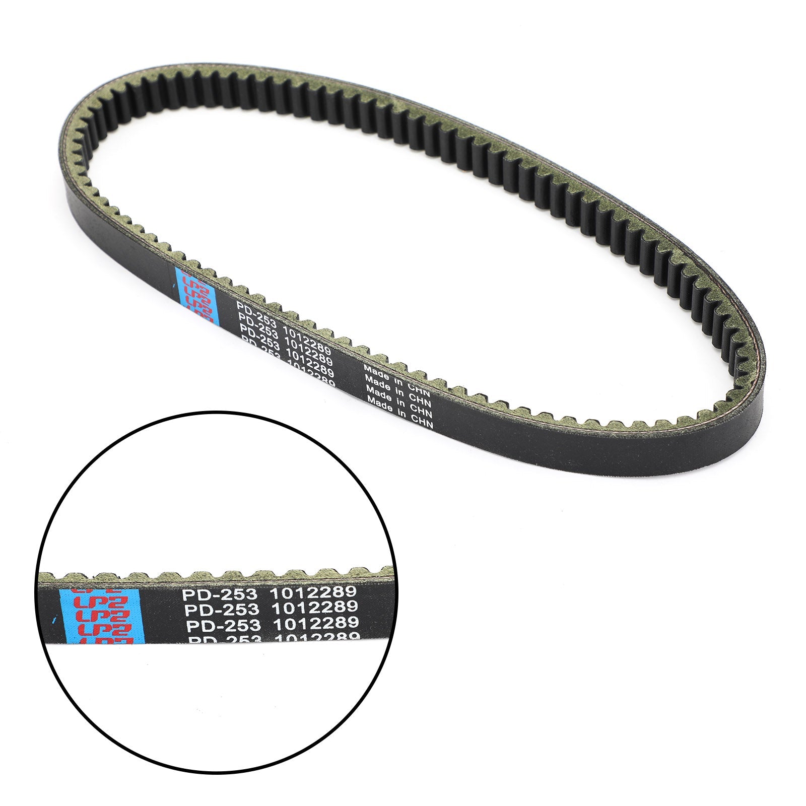 Golf Cart Final Drive Transmission Belt fit for Club Car DS 1984-1987 1012289 Generic