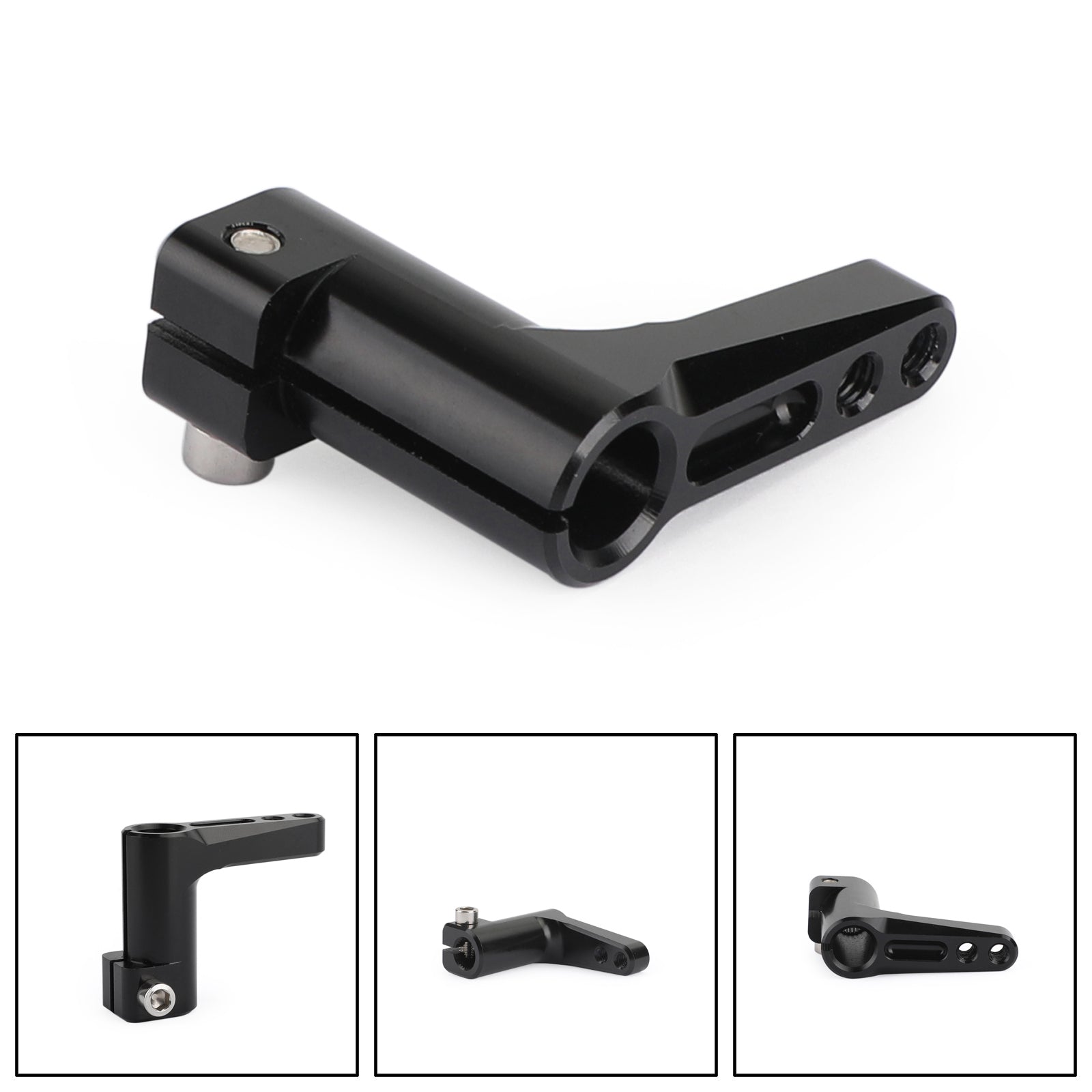 Motorcycle Gear Shift Shifter Arm Black Fit for Honda MSX125 Grom 125 2013-2020 Generic