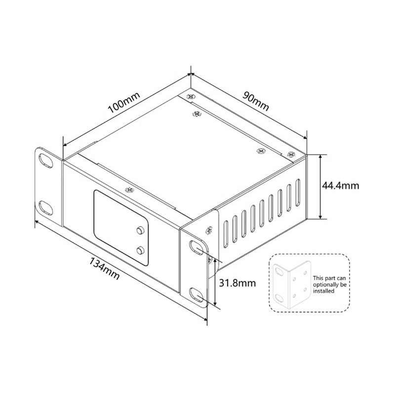 BliKVMv4 sobre IP PoE HDMI Loop Out Control de proceso Operación Mantenimiento IPKVM