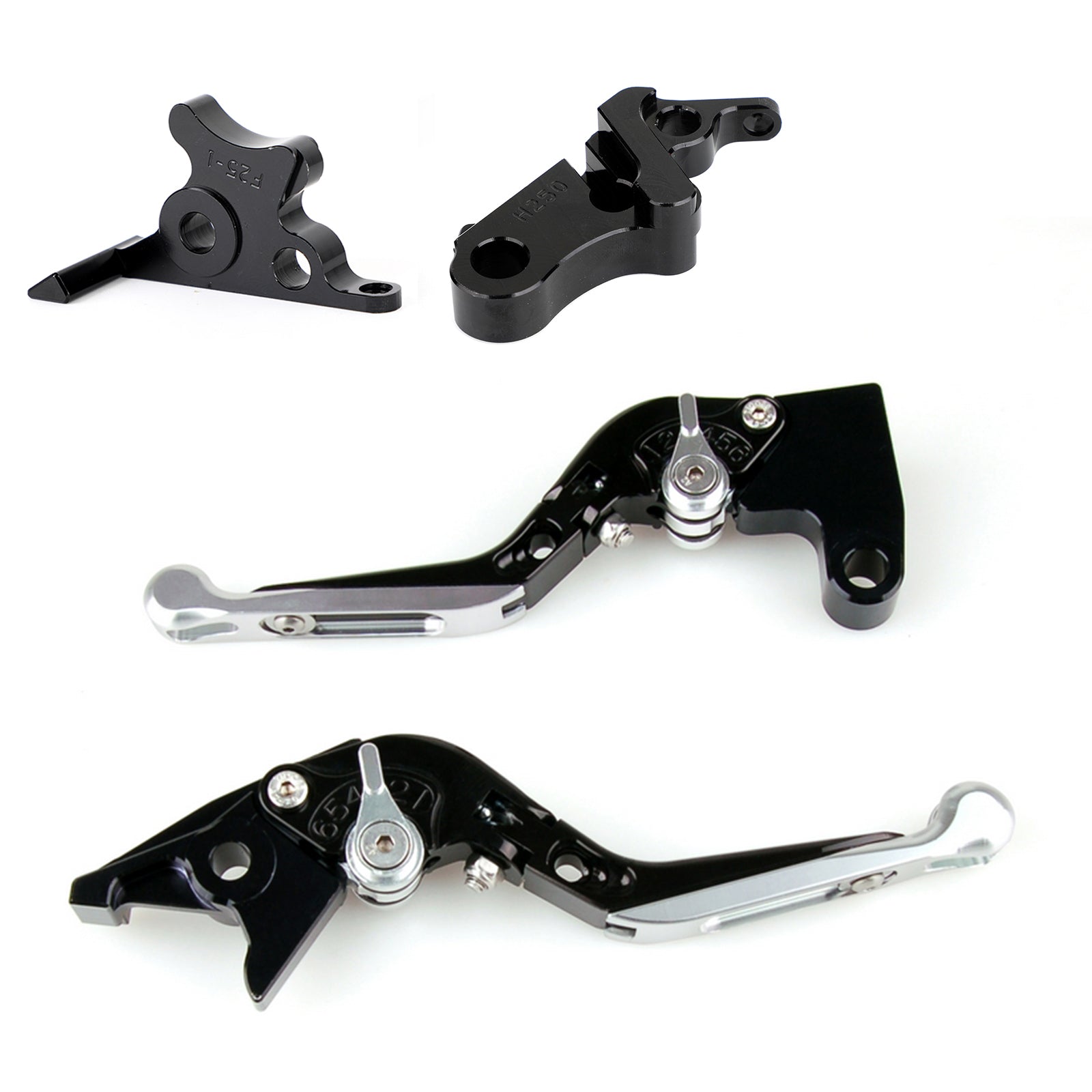 Adjustable Clutch Brake Lever for Honda CBR500R/CB500F 19-21 CBR300R 19-21 Generic