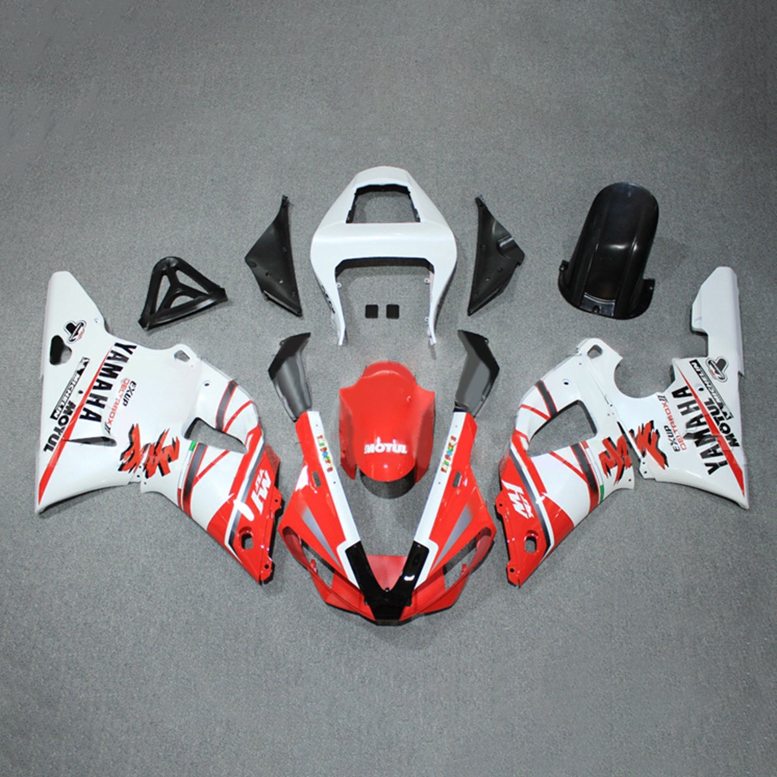 Yamaha YZF 1000 R1 2000-2001 Fairing Kit Bodywork Plastic ABS