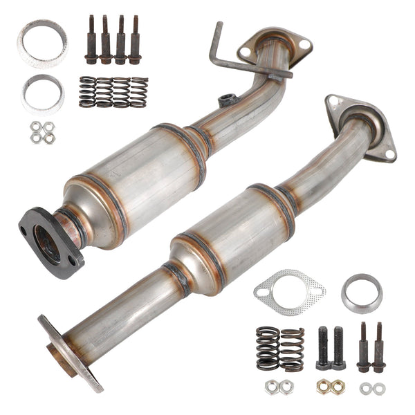 2013-2019 Nissan NV200 2.0L Front and Rear Catalytic Converter Set