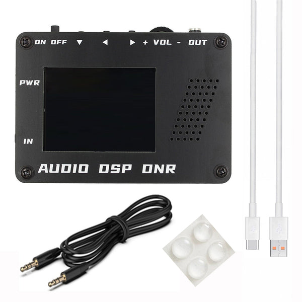 Audio DSP Reductor de Ruido DNR Filtro Digital Radio SSB YAESU ICOM + Altavoz