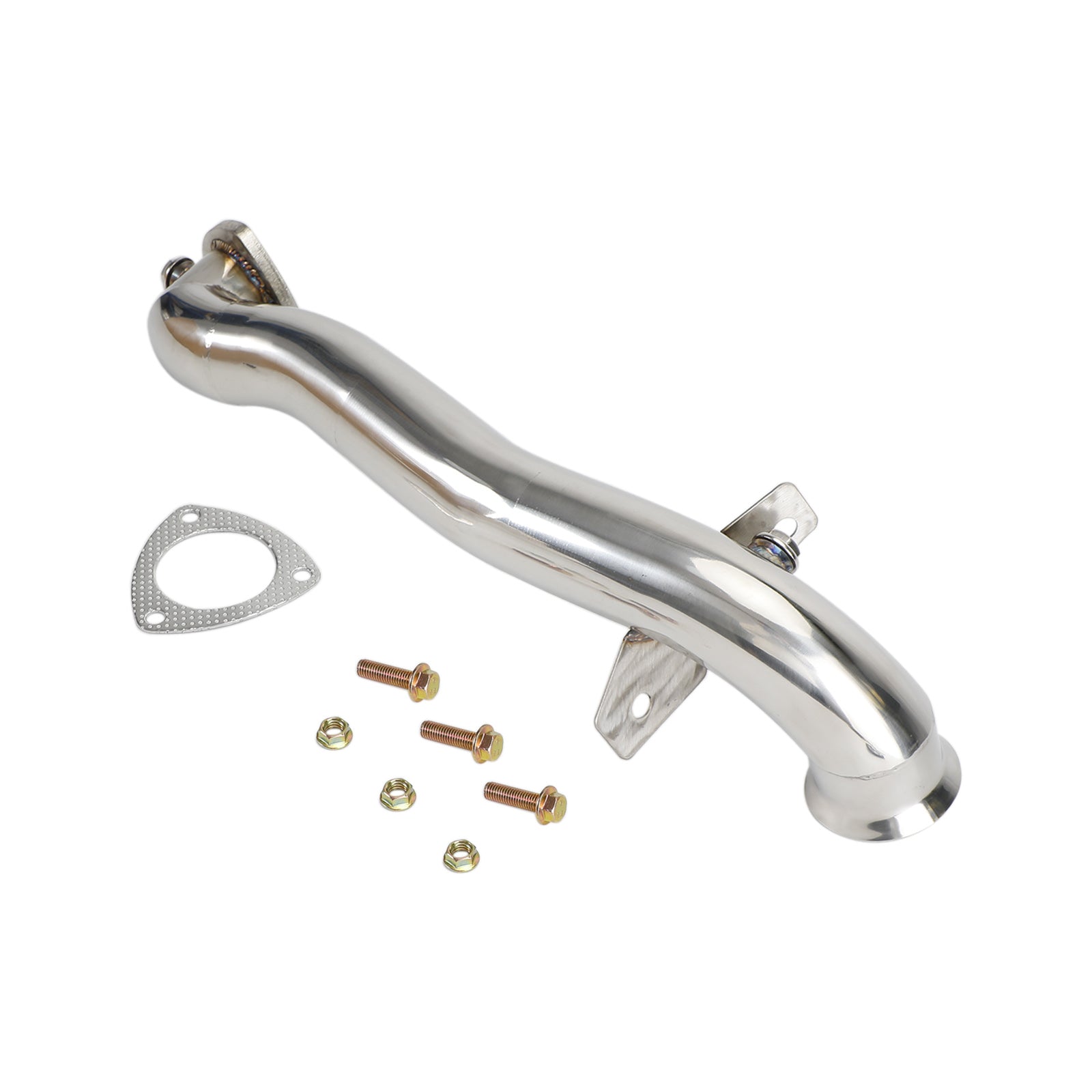 2009-2015 MINI Cabrio S R57 JCW Cabrio R57 2.5 "عادم Catless DownPipe مع جوانات