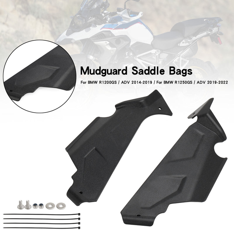 BMW R1200GS/ADV 14-19 R1250GS/ADV 19-22 Fender Mudguard Saddle Bags Box