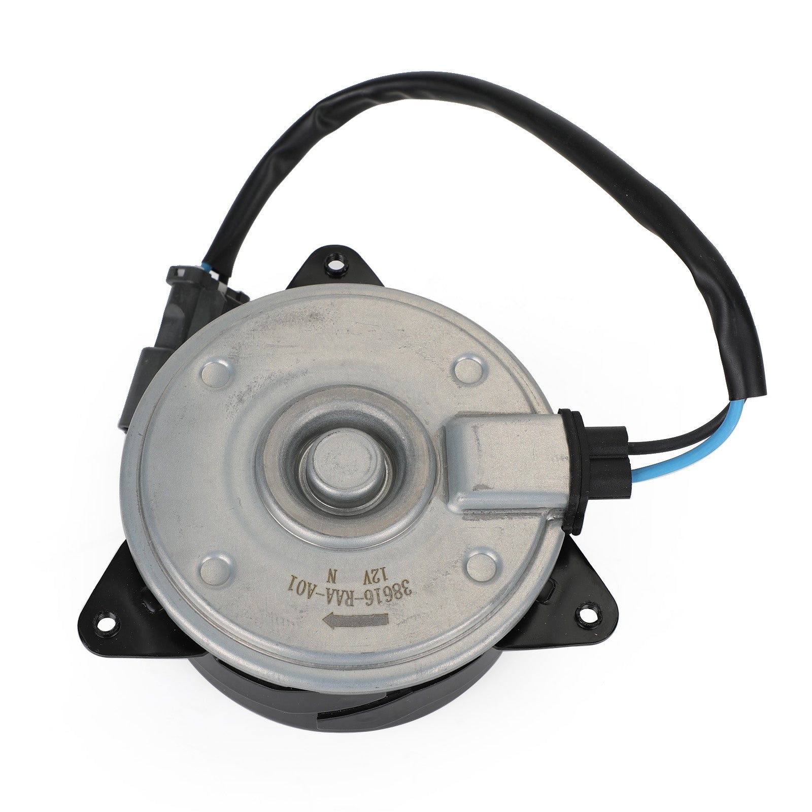 Motor de ventilador de condensador A/C 38616-RAA-A01 compatible con Honda Accord 2003-2007 2.4L DC12V genérico