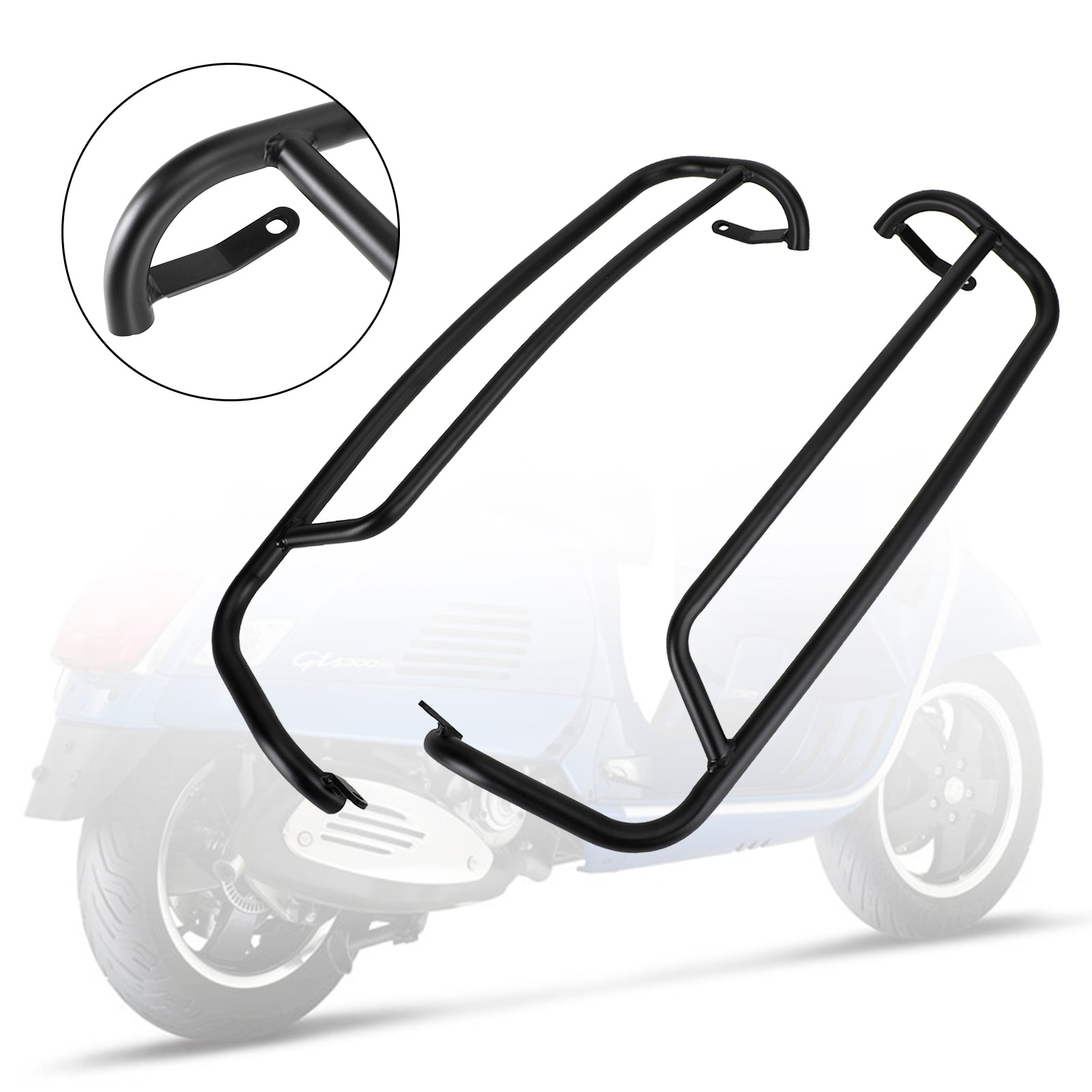 VESPA GTS 300 GTV 300 2021-2022 Bumper Engine Protection Guard Crash Bar