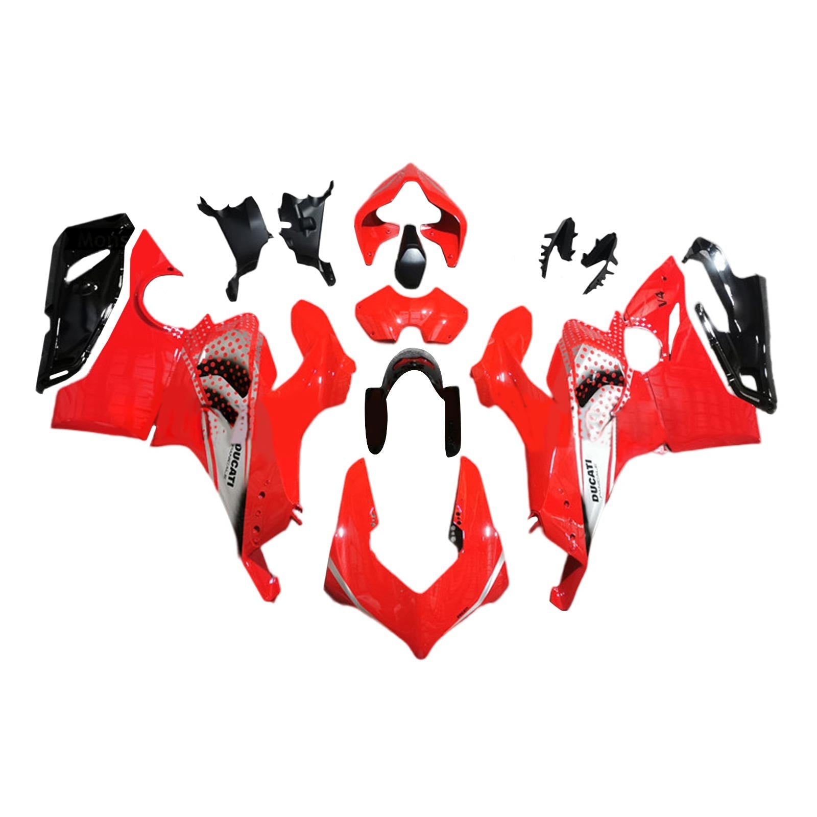 Ducati Panigale V4 V4S V4SP 2018-2019 Kit Carenado Carrocería