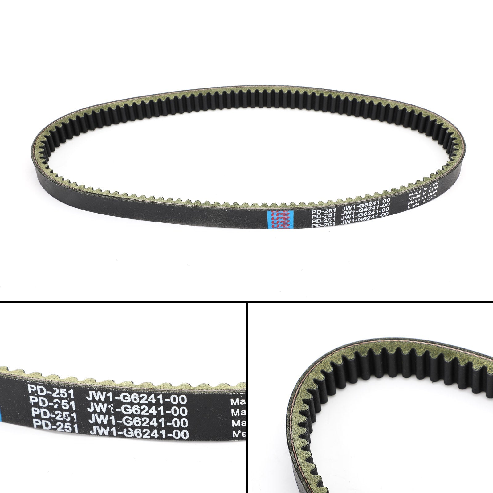 Drive Transmission Belt fit for Yamaha YDRA YTF1 YT1A G29 JW1-G6241-09 Generic