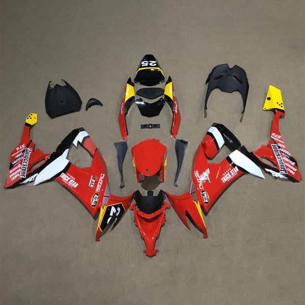 Kawasaki ZX10R 2008-2010 Fairing Kit Bodywork Plastic ABS