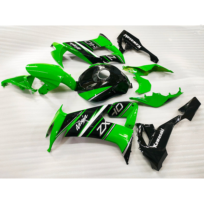 Kawasaki ZX6R 636 2009-2012 Kit Carenado Carrocería Plástico ABS