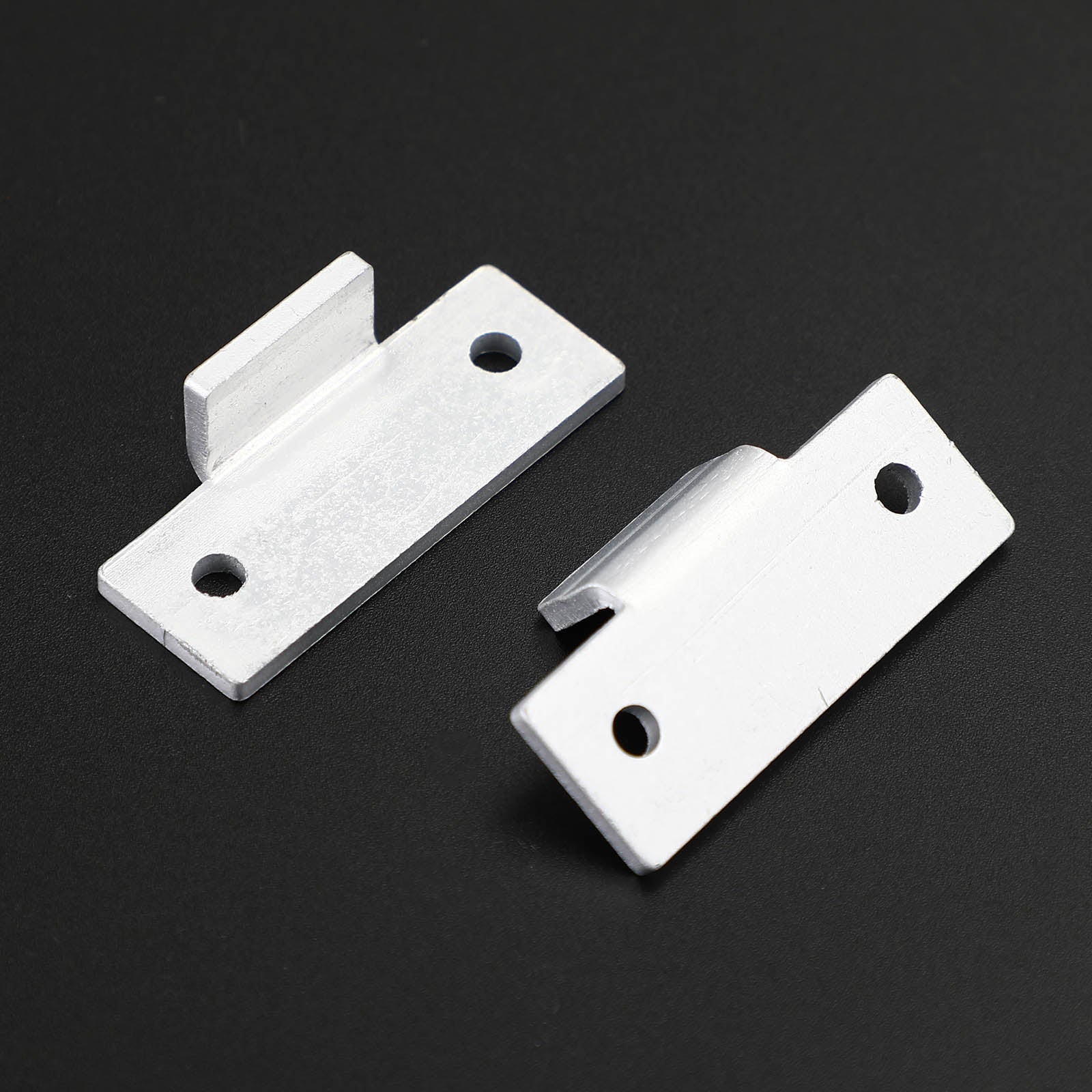 Two Dust Cover Fix Repair Brackets Hinge For SL-D1 B1 D2 B2 D3 Others Turntable