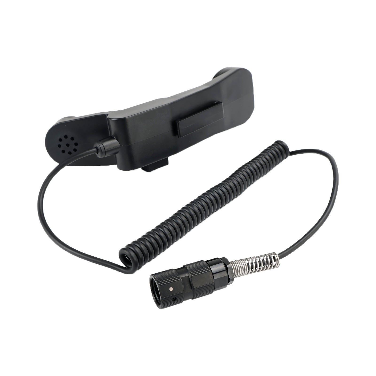 H250 6-pin PTT Radio Handle Microphone for U329 PRC148 PRC152 Walkie Talkie