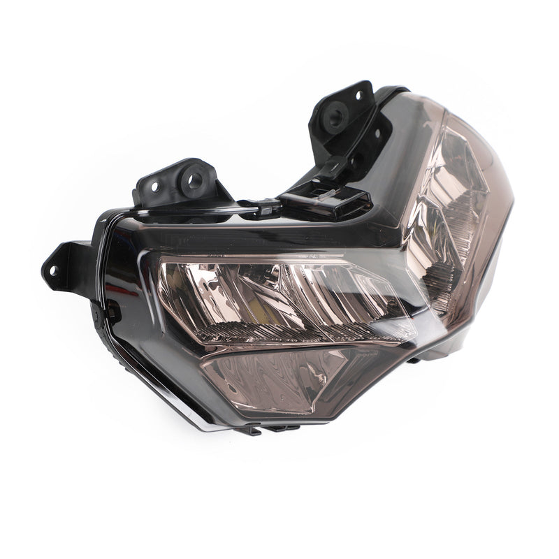 غطاء حماية المصباح الأمامي طقم مصابيح Haddlamp لـ Kawasaki Z400 650 900 20-22 Smoke Generic