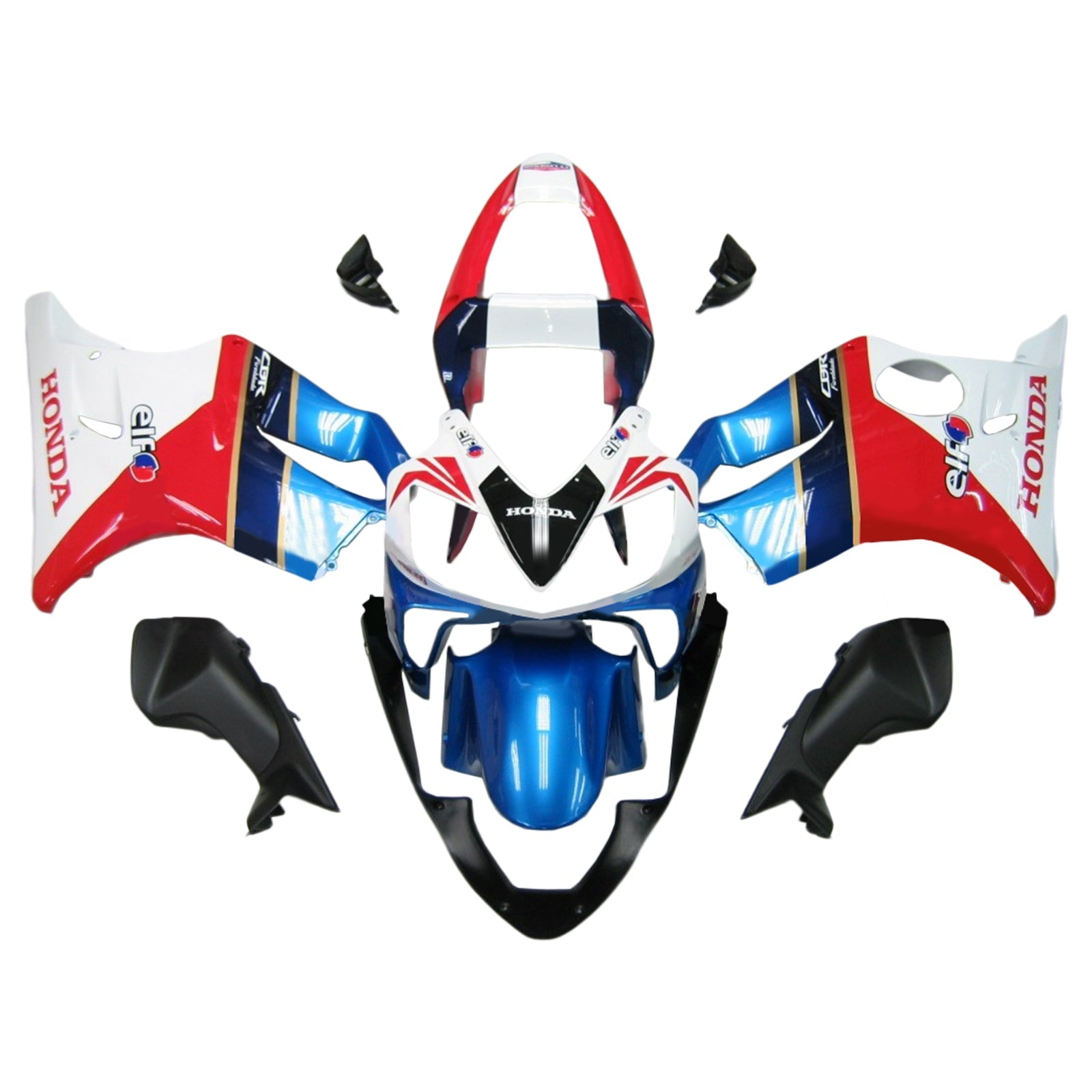 Honda CBR600 F4i 2001-2003 Fairing Kit Bodywork Plastic ABS