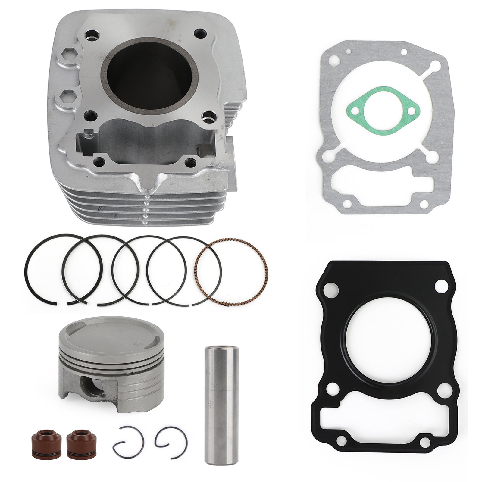 Piston Cylinder Gasket Top End Kit 57.3mm For Honda CRF150F CRF 150 F 2006-2017 Generic