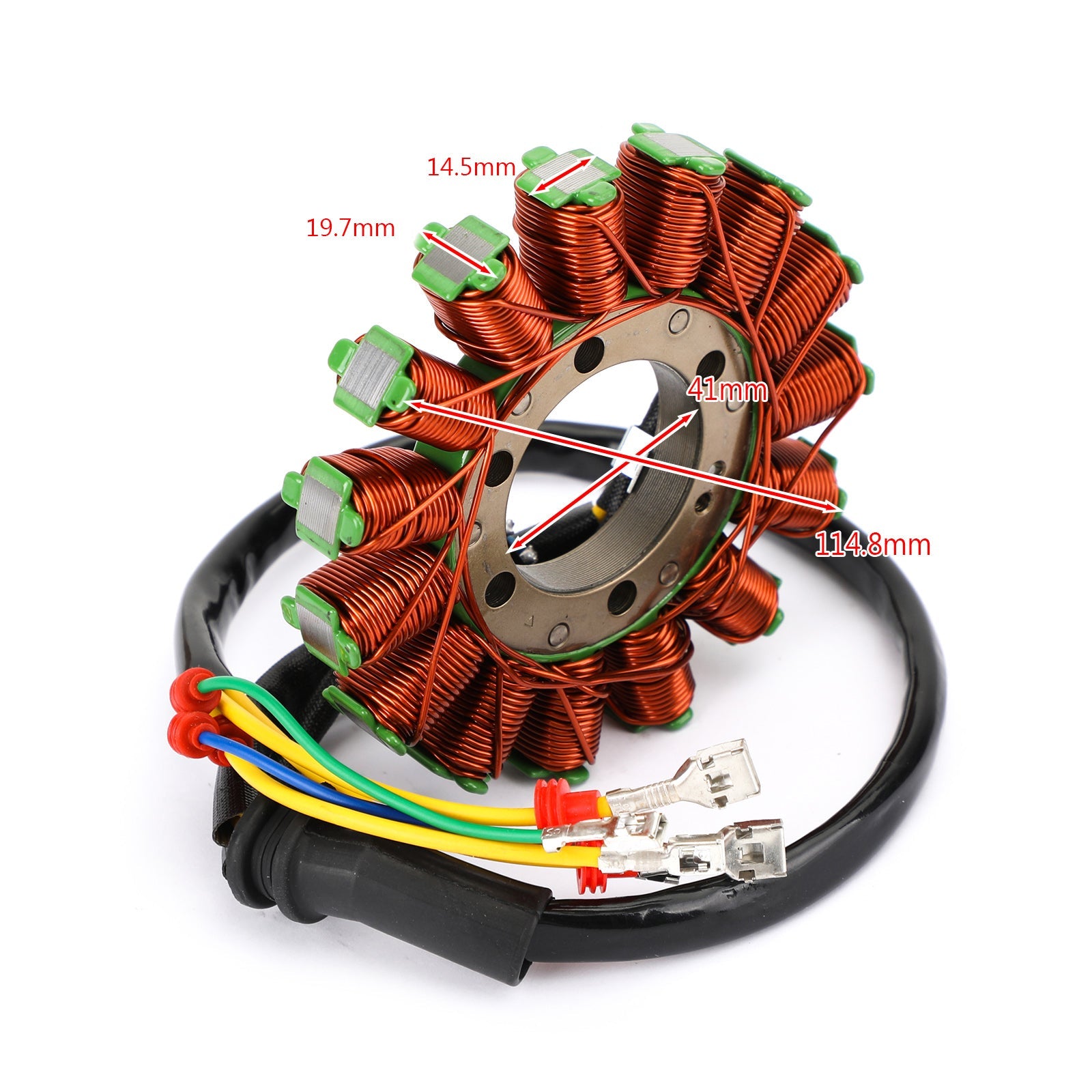 Alternator Stator Fit for Honda Pioneer 700 SXS700M2 700-4 SXS700M4 2014-2021 Generic