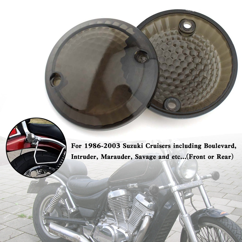 Suzuki Cruisers Intruder 1400 VX800 Turn Signal Light Lens Cover