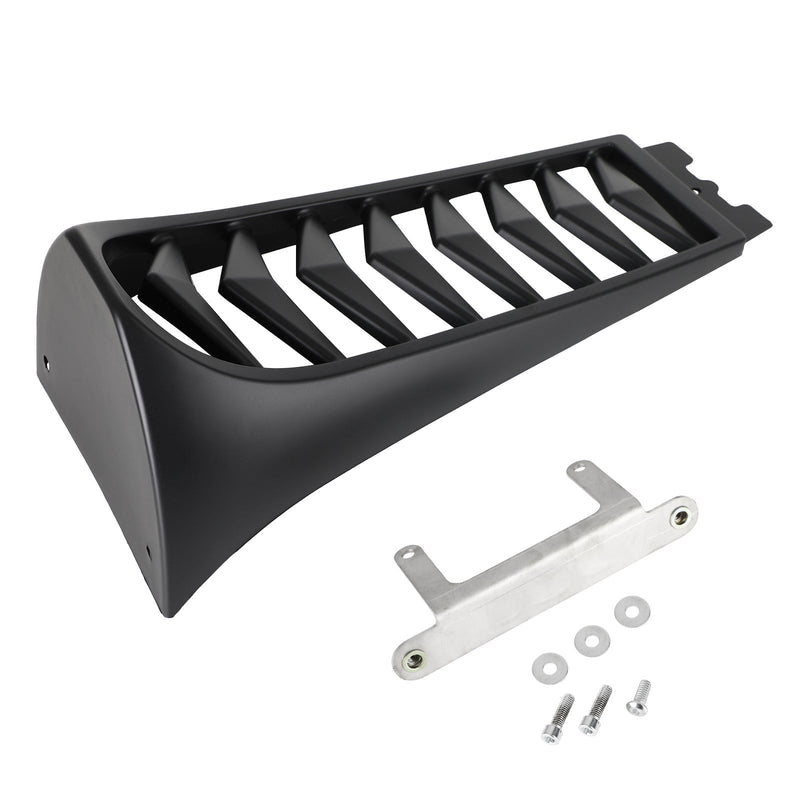 Front Chin Spoiler Lower Radiator Cover for Softail Breakout Fat Bob 2018-2022 Generic