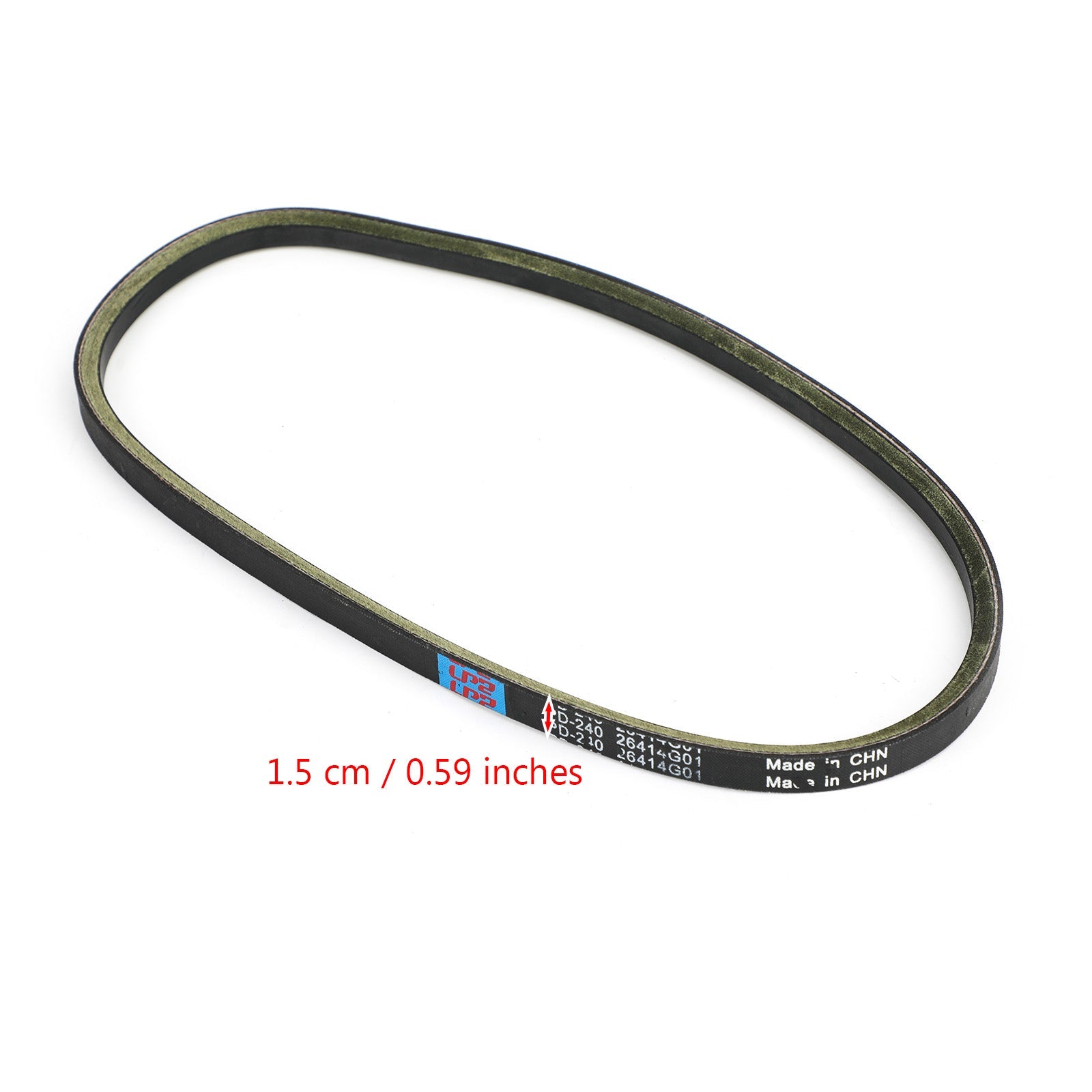 Drive Transmission Belt fit for E-Z-GO Gas TXT 875 Medalist Shuttle 950s WH 1200 Generic