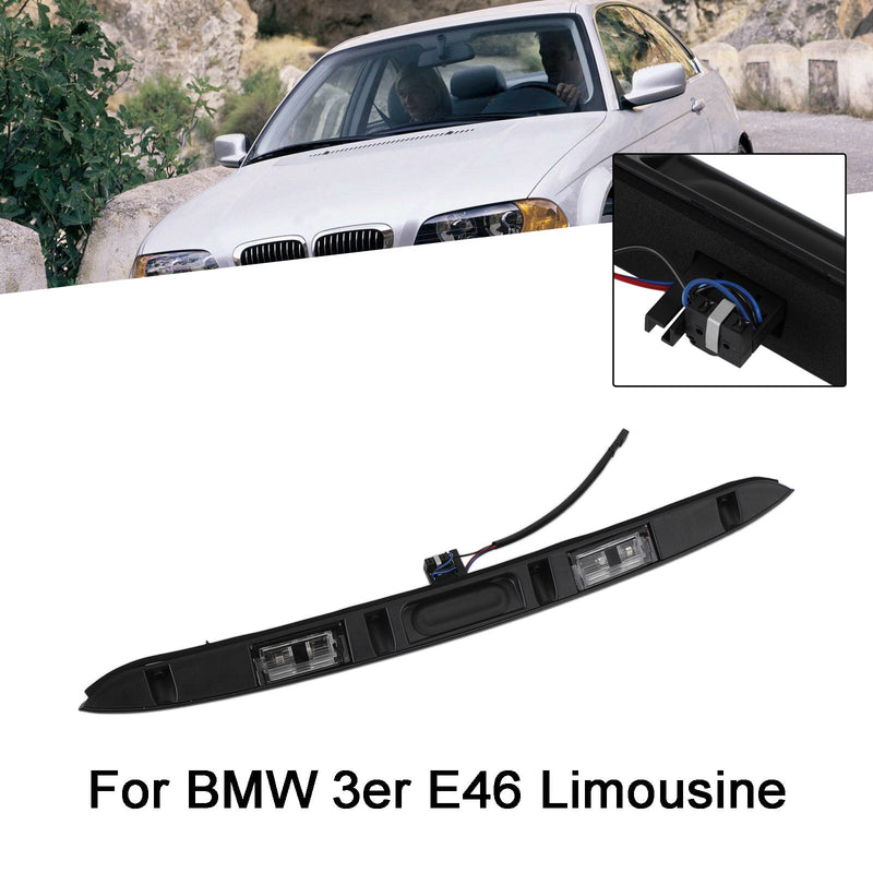 BMW 3er E46 Limousine Compact Maletero trasero Tirador de puerta trasera 51137171699