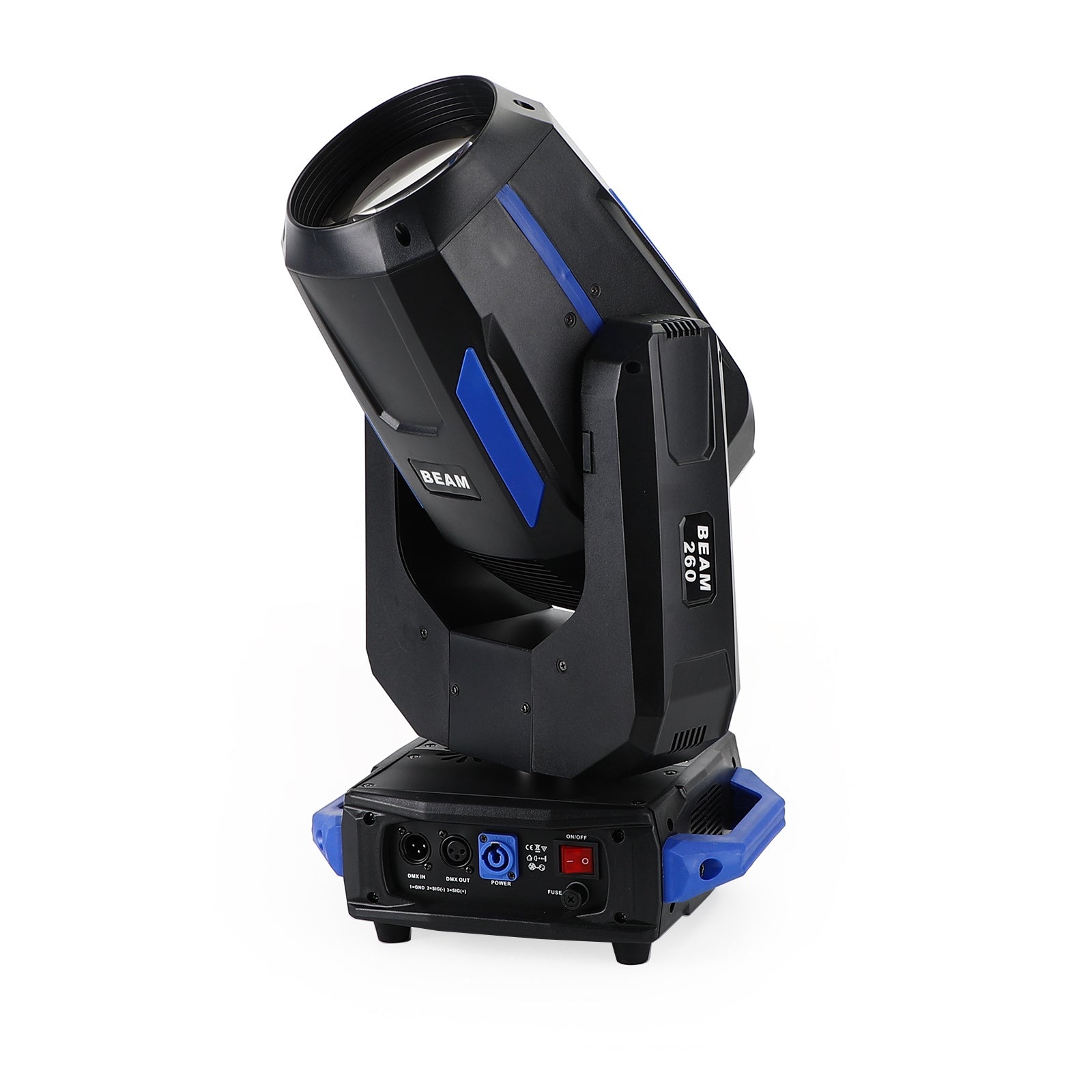 Rainbow Effect 260W 10R Sharpy Moving Head Beam Light 3In1 DJ Stage Lighting