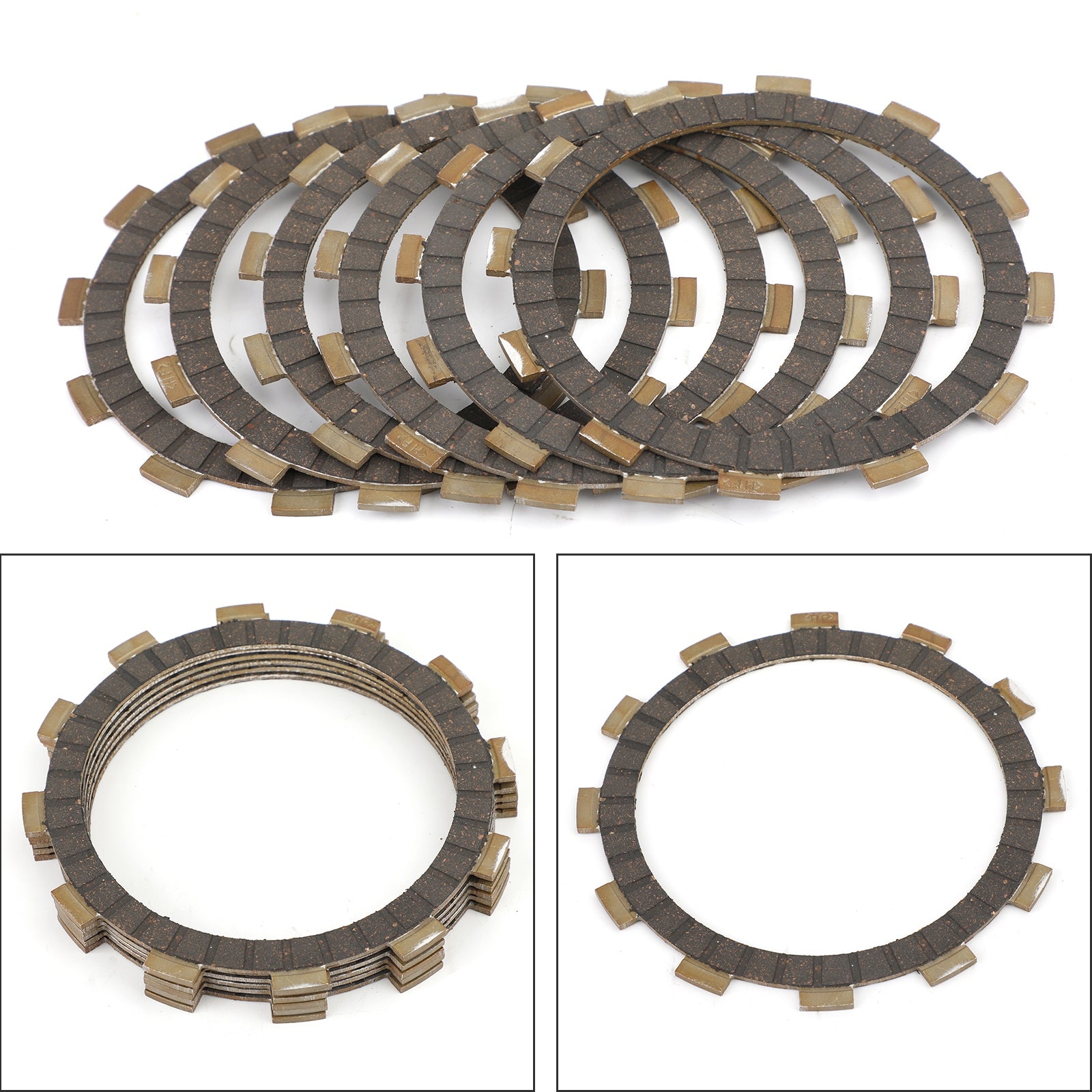 Clutch Friction Plate Kit Set For Suzuki GSX DR GN PE RM SP 400 1979-1983 Generic