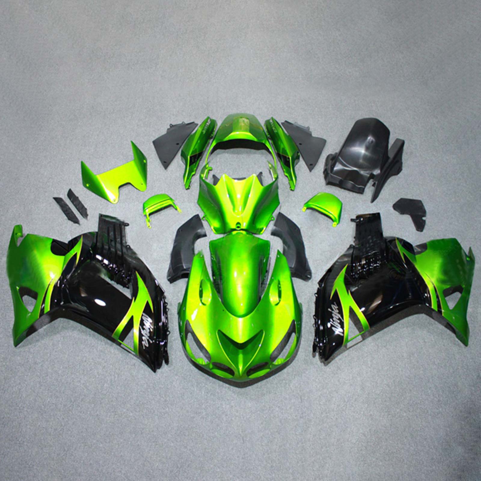 Kawasaki ZX14R 2006-2011 Fairing Kit Bodywork Plastic ABS