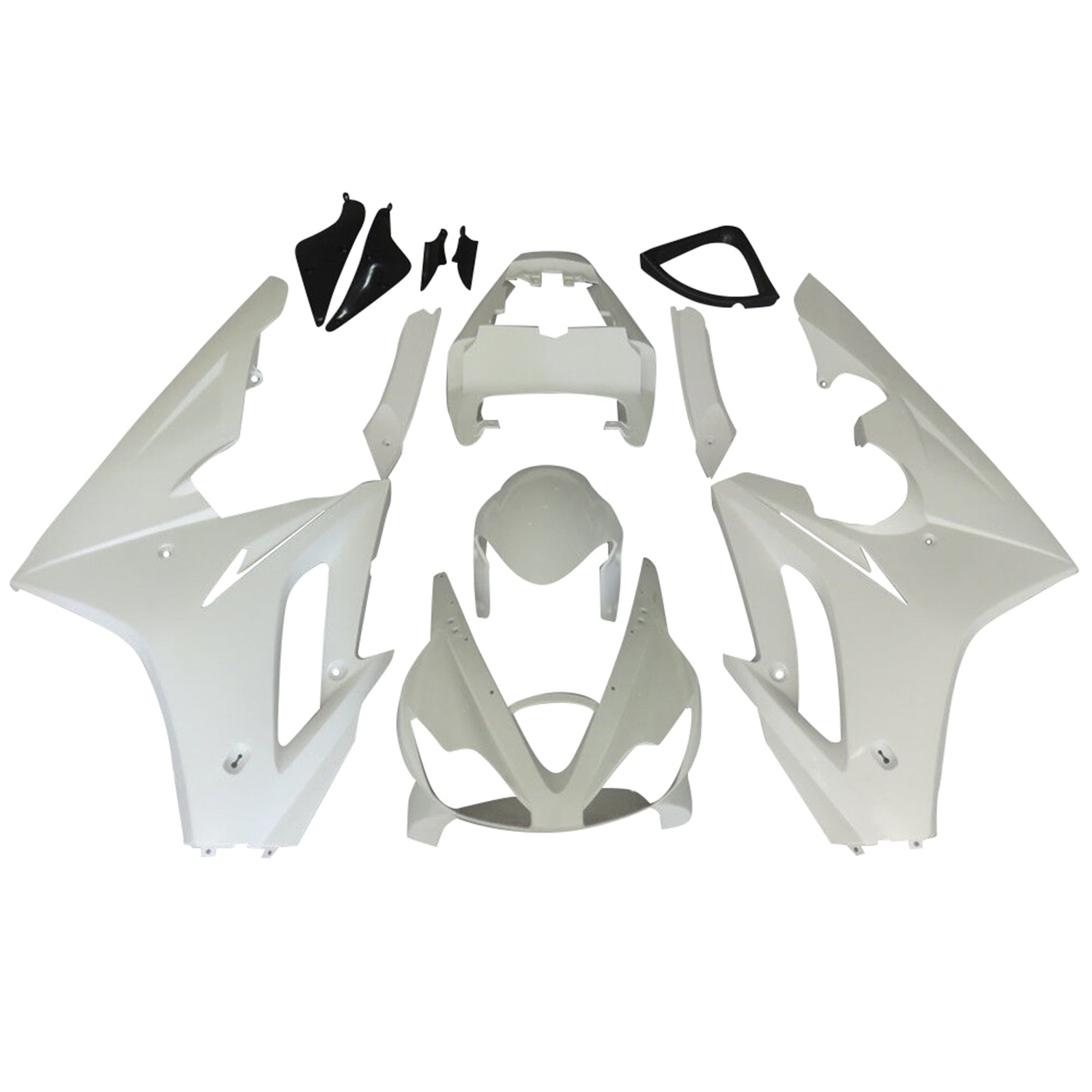 Triumph Daytona 675 2006-2008 Fairing Injection Unpainted