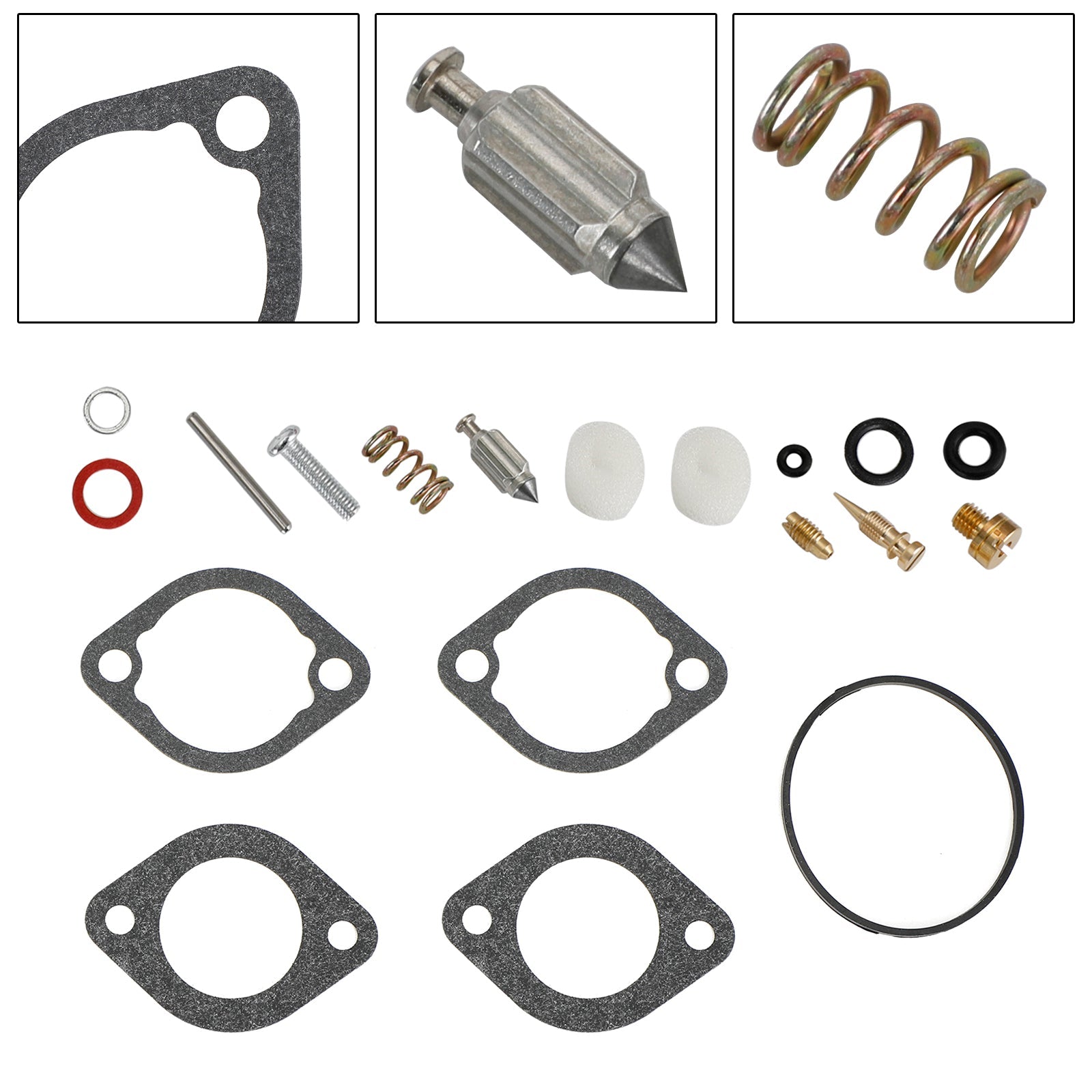 2005-2017 Kawasaki 610 600 SX Mule Carburetor Rebuild Kit