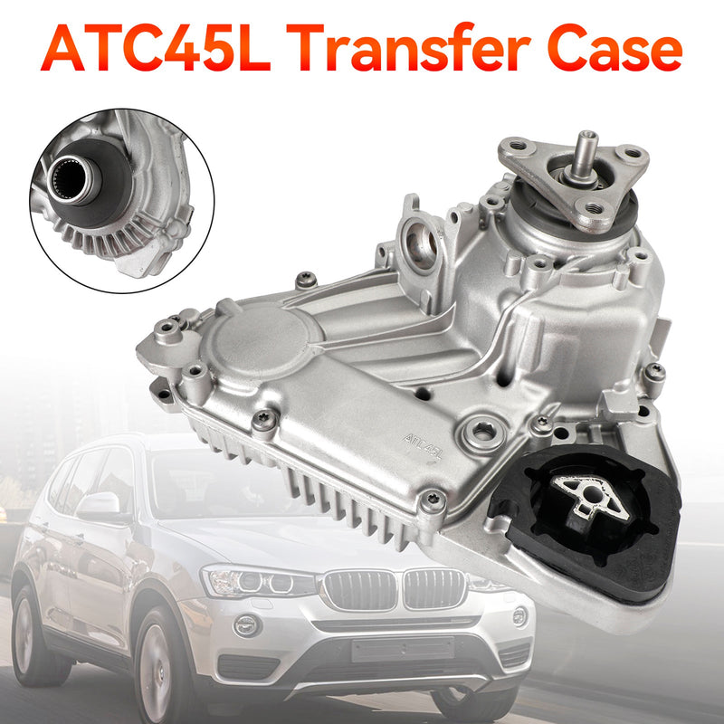 2015-2017 BMW X6 6 cylinder 3.0L ATC45L Transfer Case Assembly 27107643758 27107643759 27107854164