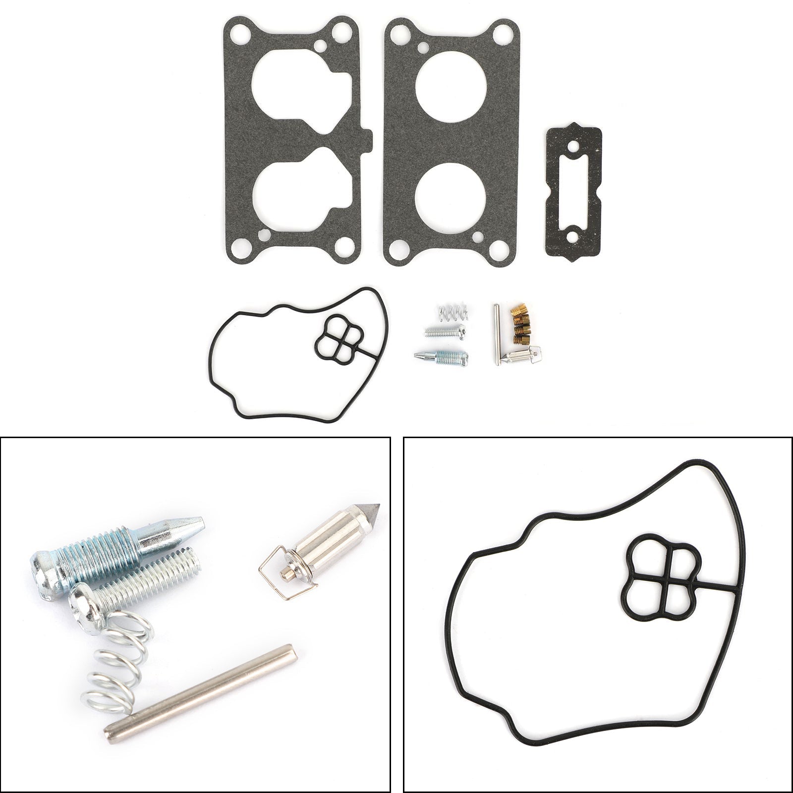 طقم إعادة بناء إصلاح المكربن ​​Carb لـ 2001-08 Kawasaki Mule 3010 KAF620 EHJK عام