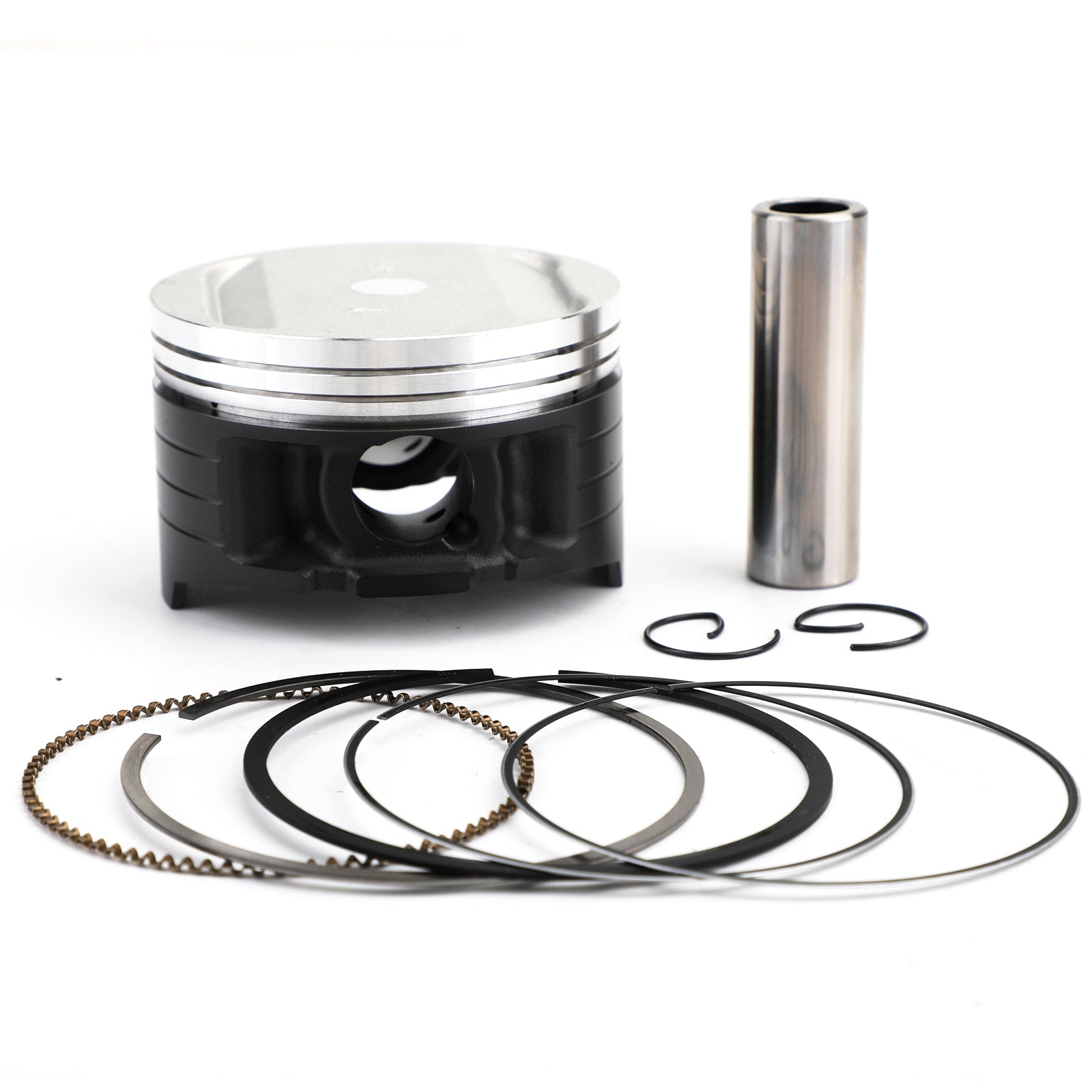 Kit de aros de pistón Bore?74mm +1.00 para Yamaha TT250R 93-04 TTR250 TT-R 99-06 Genérico