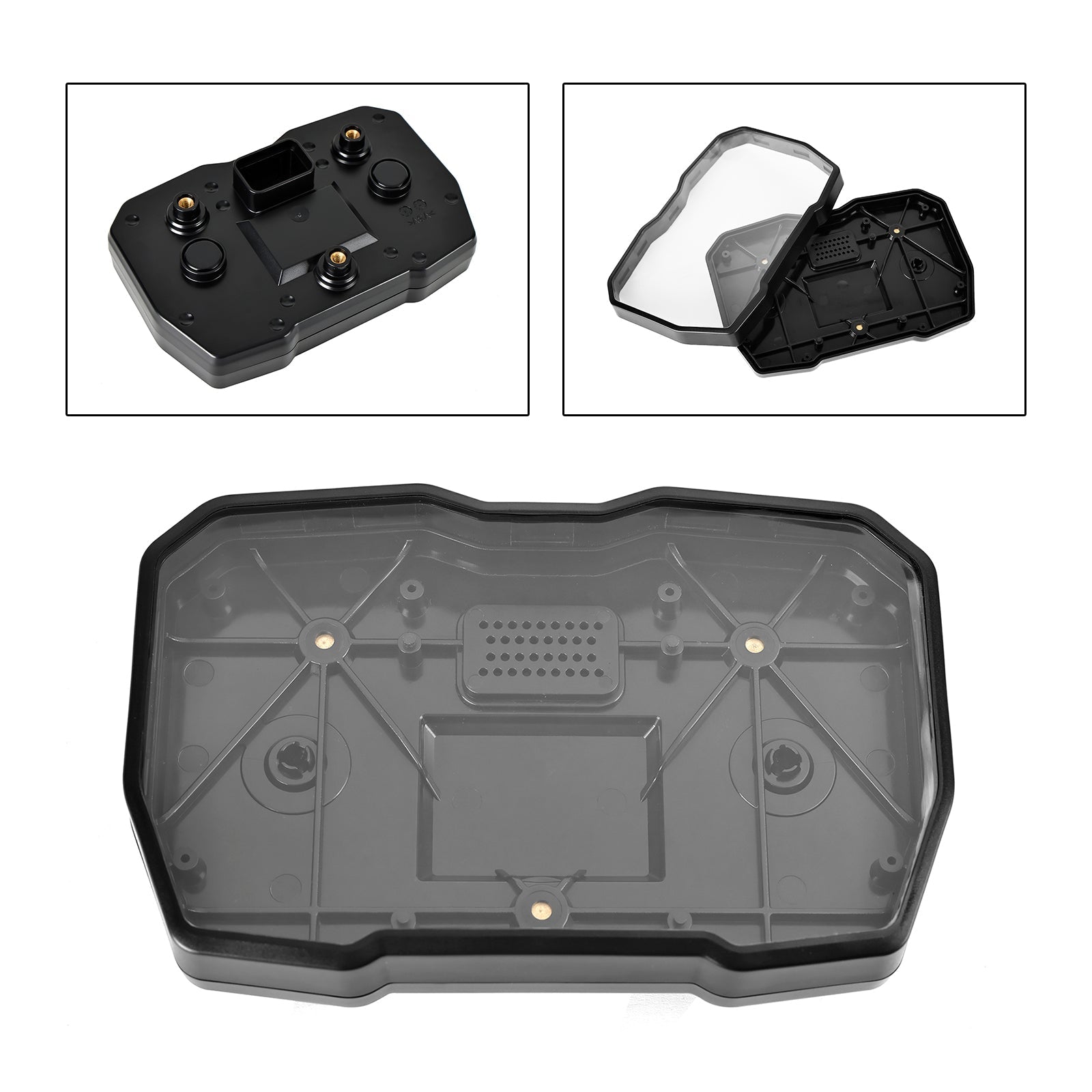 Funda para velocímetro, protector de cubierta para tacómetro apto para Ducati Panigale V4 Streetfighter