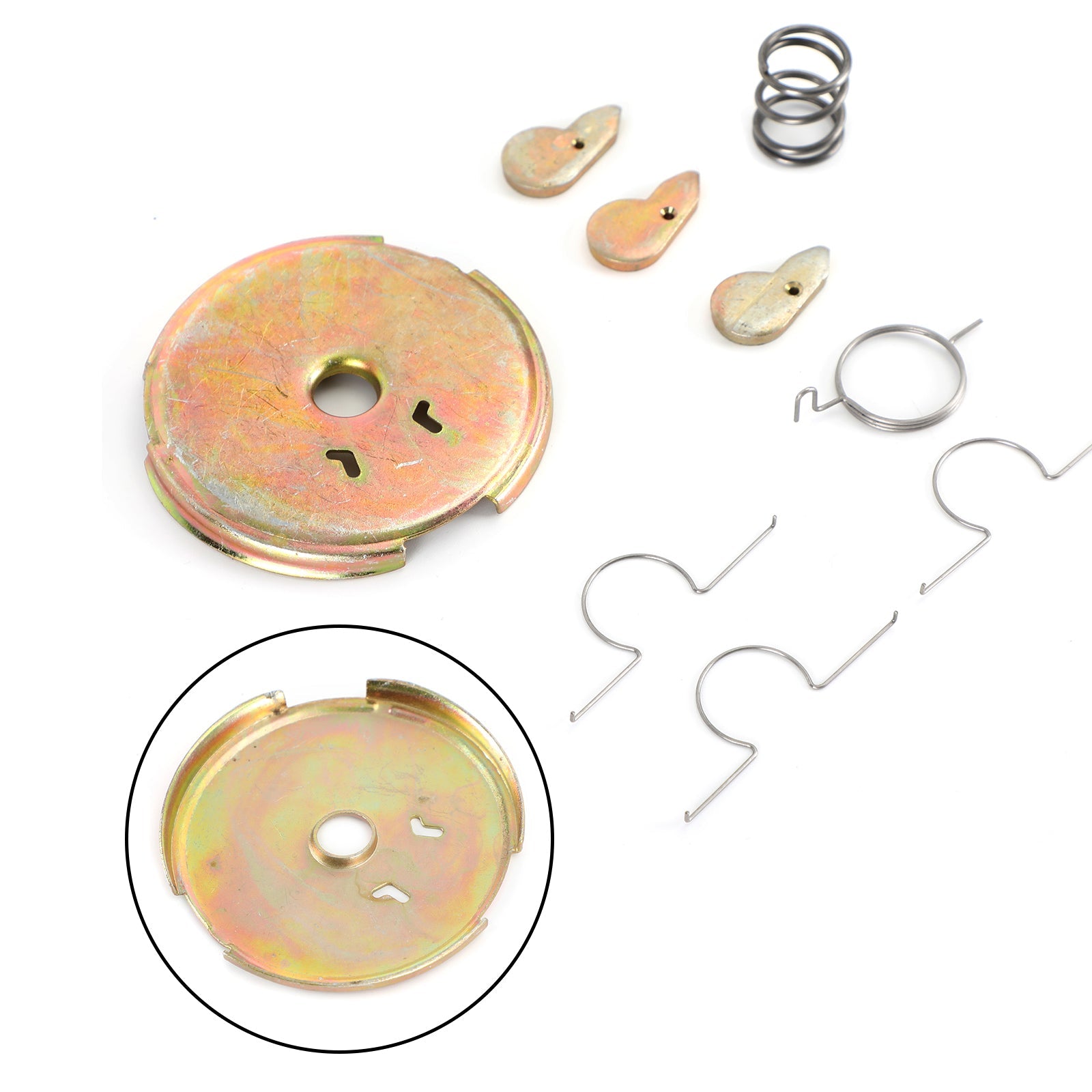 Rebuild Kit Recoil Pull Starter For Honda Atc 185 185S 200 200S 200E 114 12-3191 Generic