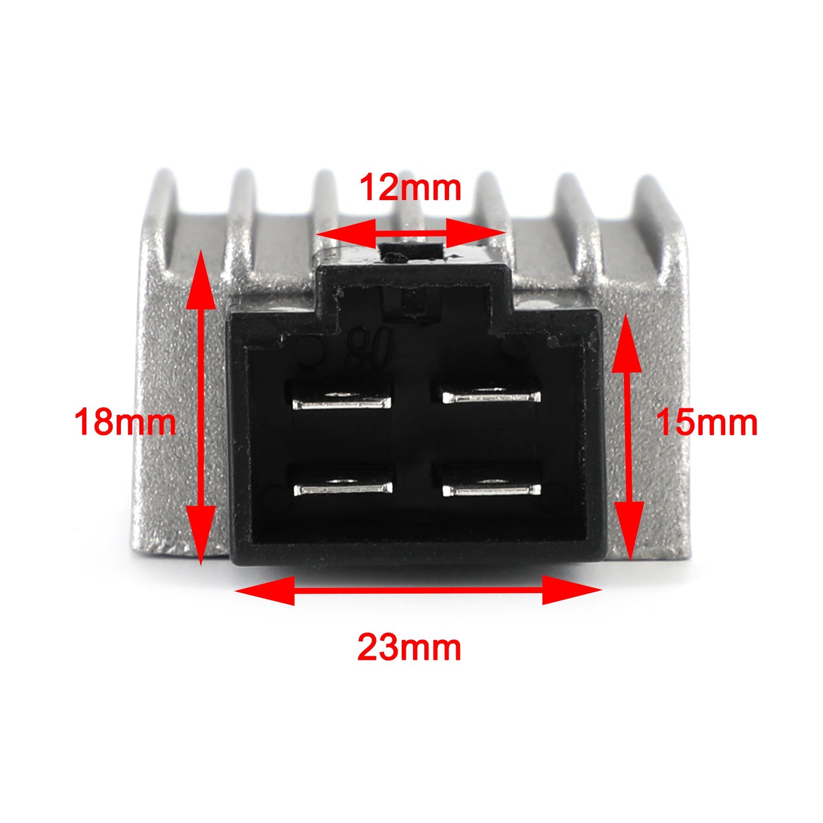 4-pin 12V Scooter Voltage Regulator Rectifier For SunL TaoTao Roketa Coolster Generic