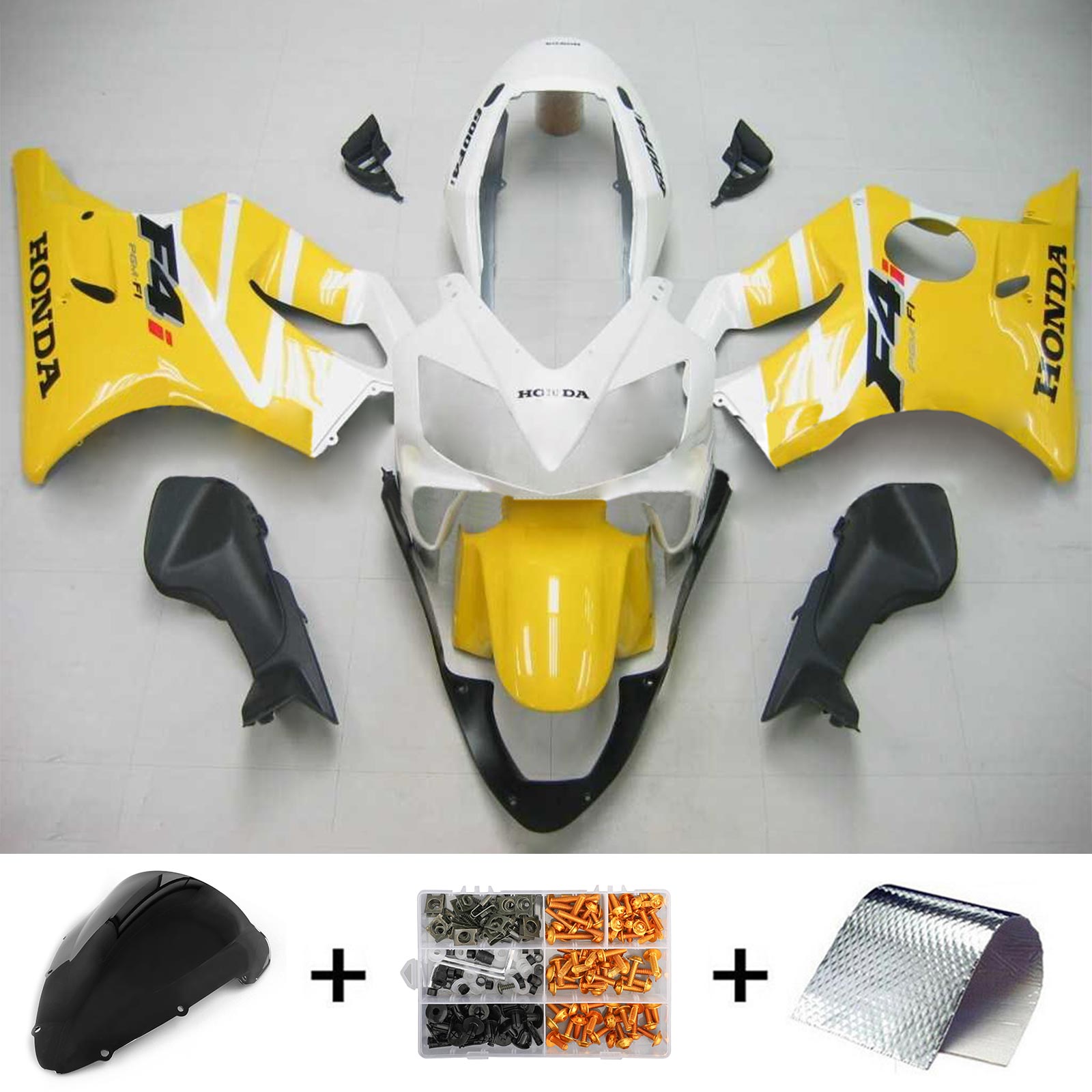 Honda CBR600 F4i 2004-2007 Fairing Kit