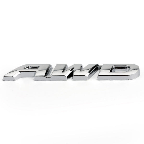 AWD palabra letra Metal coche camión pegatina emblema insignia calcomanía Auto coche genérico