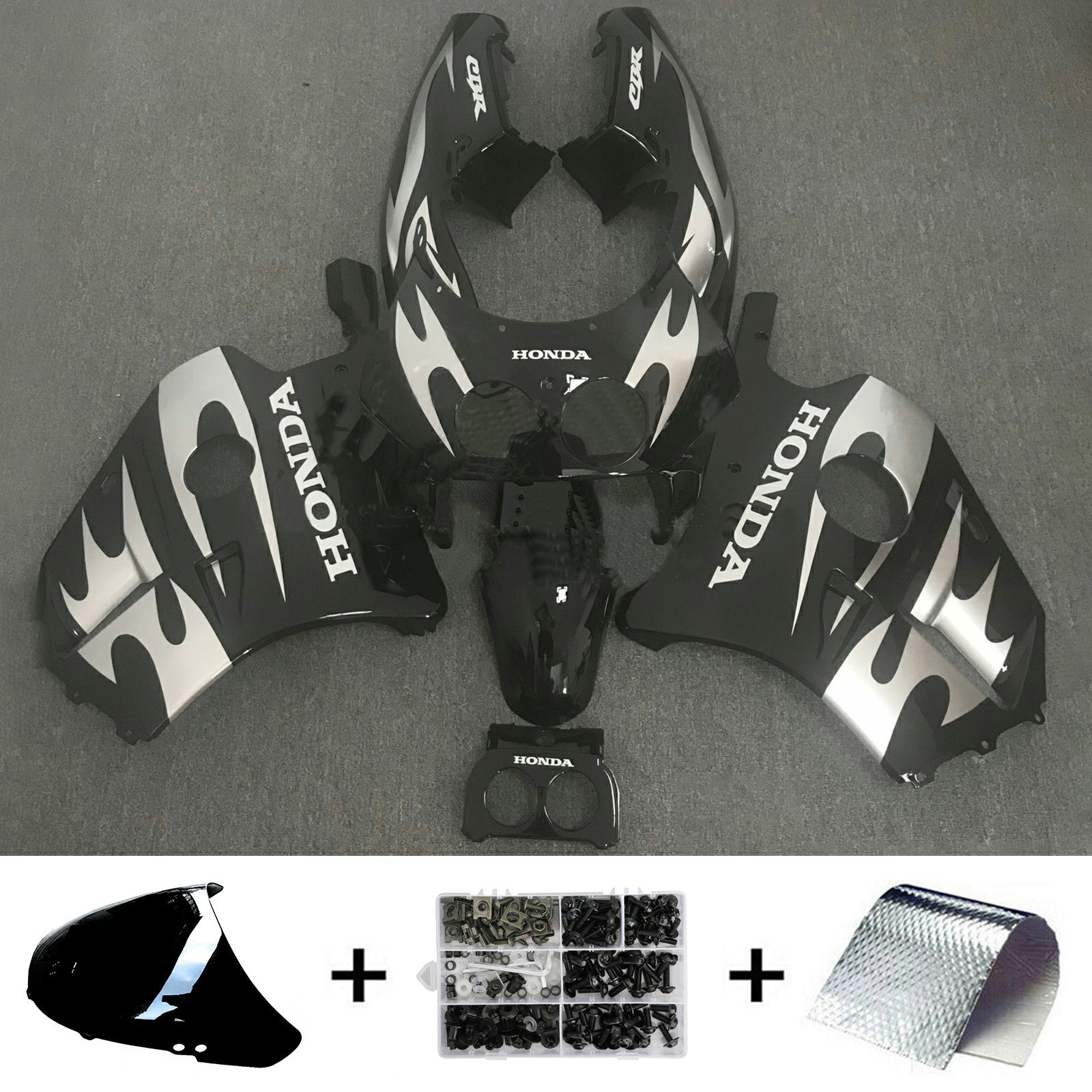 Honda CBR250RR MC22 1990-1998 Fairing Kit Bodywork Plastic ABS