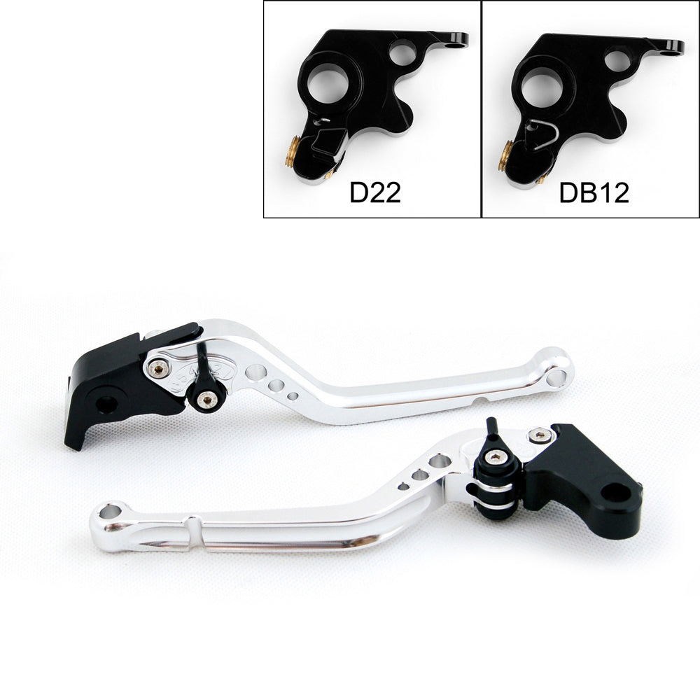 Ducati 400 696 796 MONSTER MONSTER S2R 800 Brake Clutch Levers