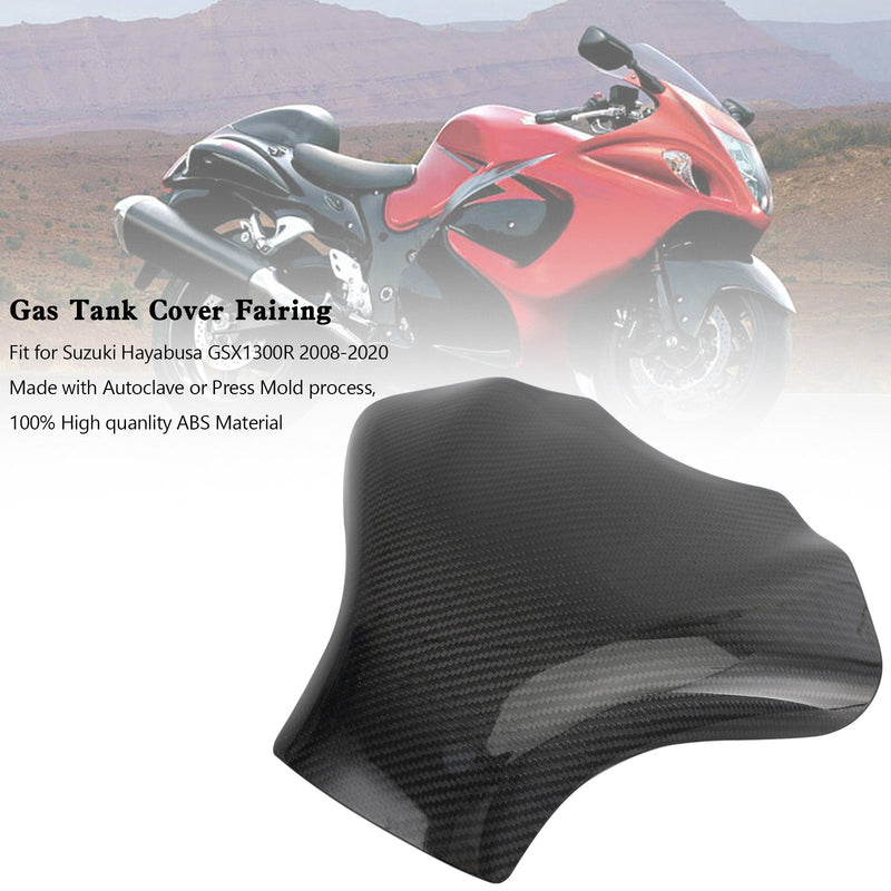 Suzuki Hayabusa GSX1300R 2008-2020 Carbon Gas Tank Cover Carenado Protector