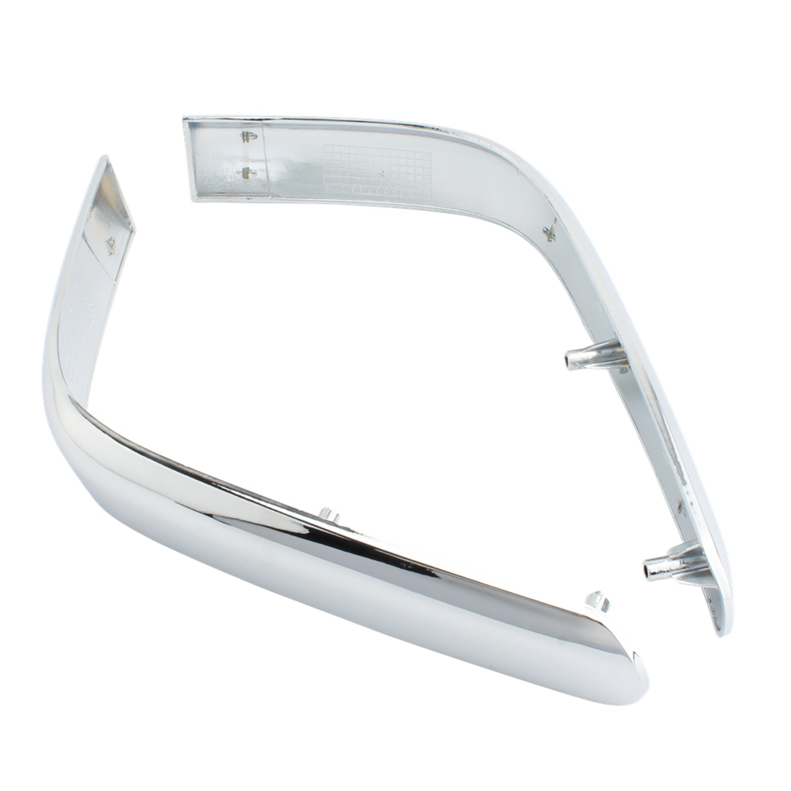 Honda Goldwing GL1800 2001-2011 Trunk Trim Strip Molduras Accent Chrome