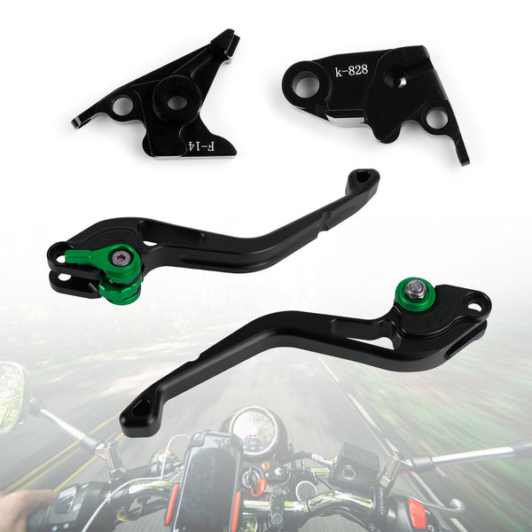 Kawasaki ZZR600 ZX6R ZX9R ZX10R Z1000 NEW Short Clutch Brake Lever