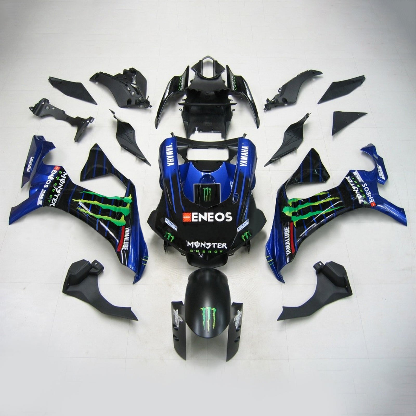 Kit Carenado Para Yamaha YZF 1000 R1 2015-2019 Genérico