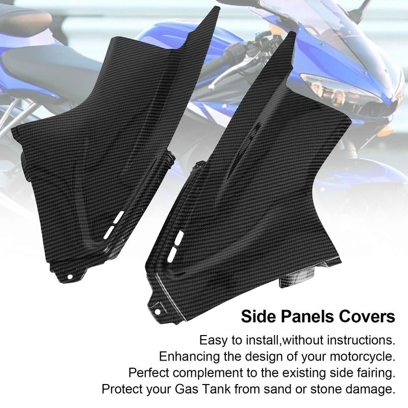 Gas Tank Side Trim Cover Panel Fairing Cowl for Yamaha YZF R6 2003-2005 Generic