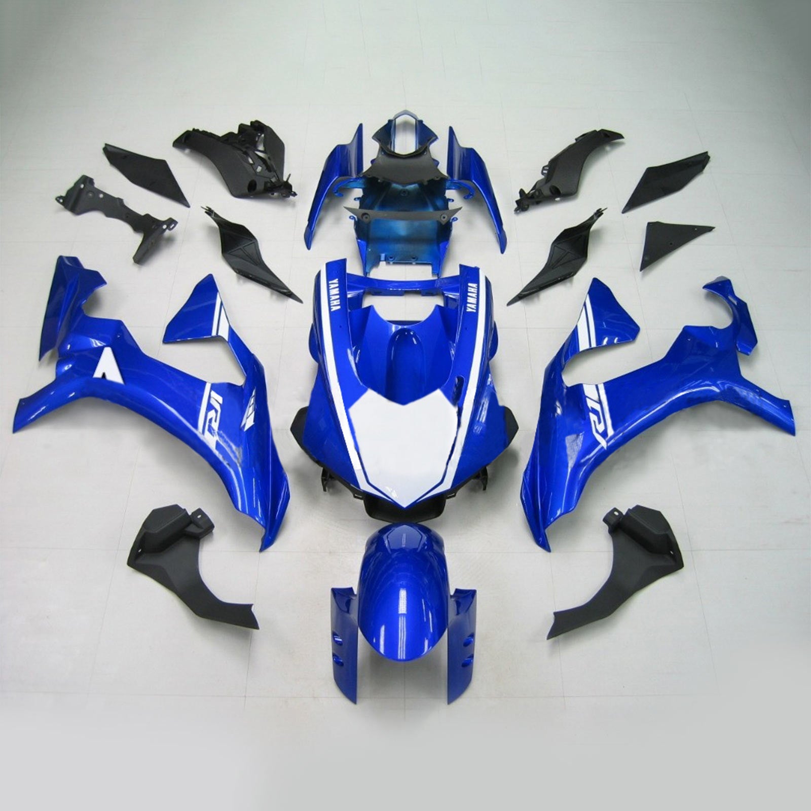 Kit Carenado Para Yamaha YZF 1000 R1 2015-2019 Genérico