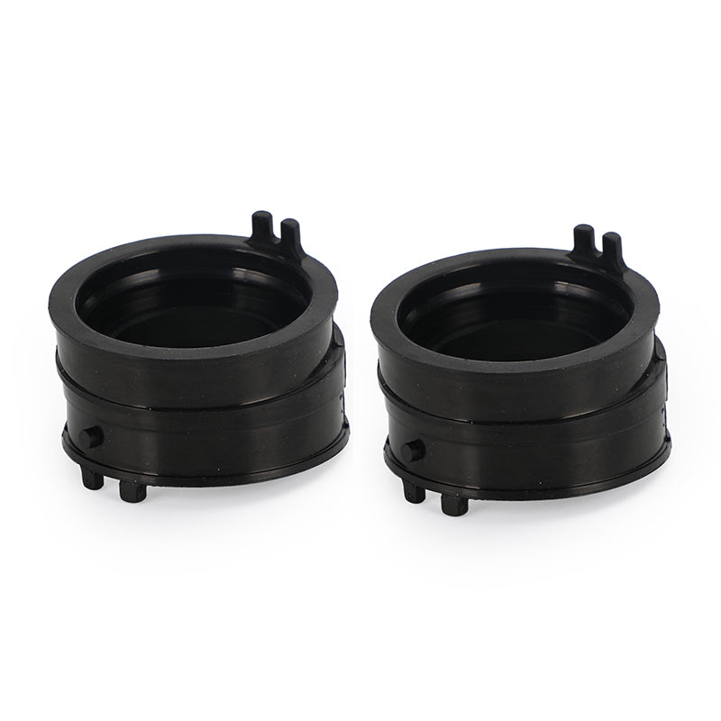 2X ENGINE CARBURETOR RUBBER INTAKE REED BOOT For HONDA CRF250X CRF250R 2004-2019 Generic