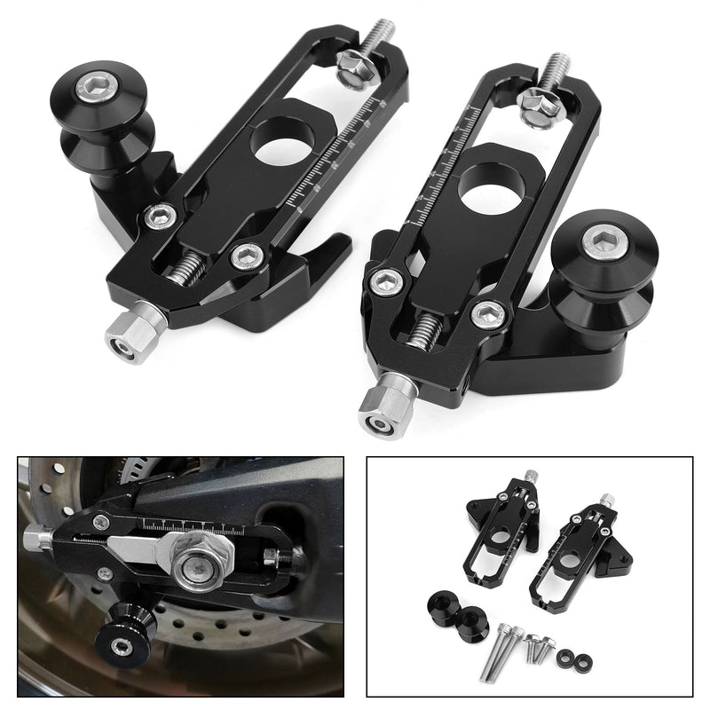 Chain Adjusters with Spool Tensioners Catena for Honda CB650R CBR650R 2019-2023 Generic