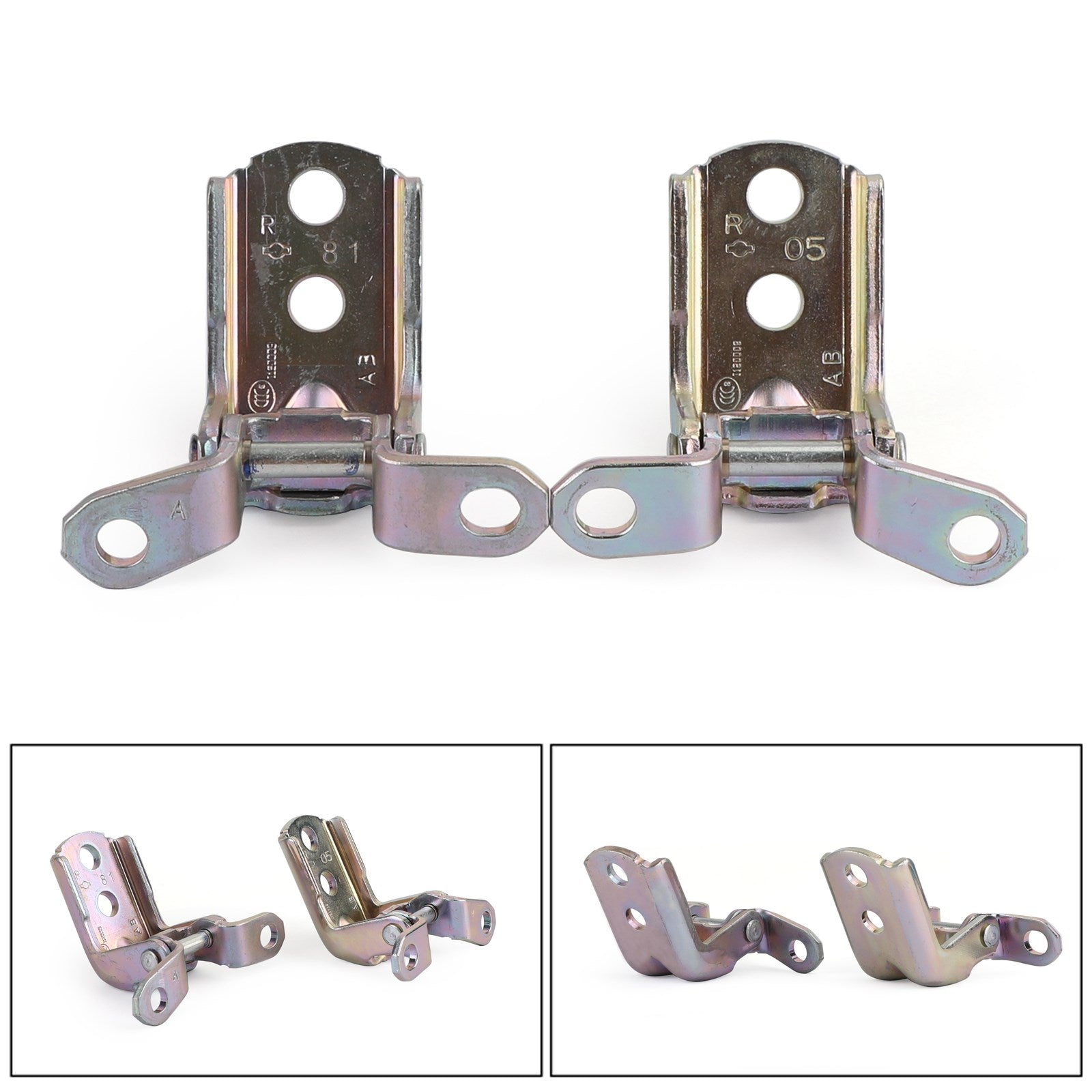 Nissan Patrol GU Y61 824212J000 Car Front Upper&lower Door Hinges Set