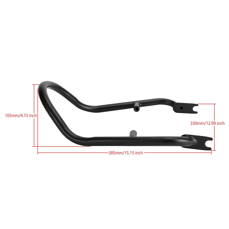 Kawasaki W800 Street / Cafe 2019-2022 Passenger Grab Rail Hanle Bar Black